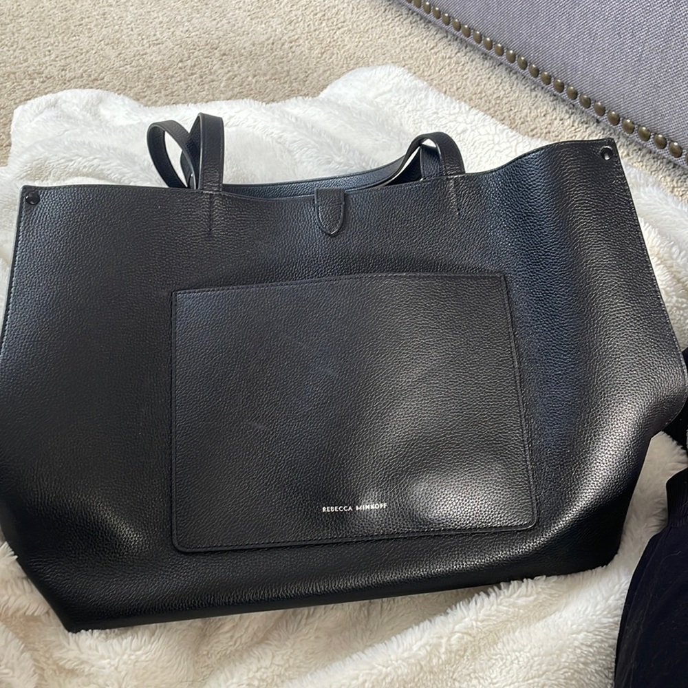 Rebecca Minkhoff black tote